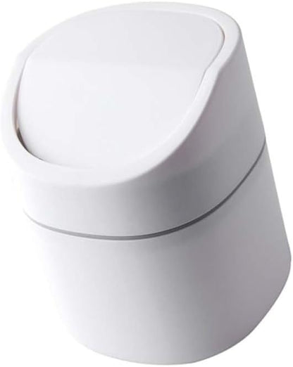 ya 13 9.15 baidi Push Trash Can Cute for Mini Desktop Waste Container Table Bin for Car