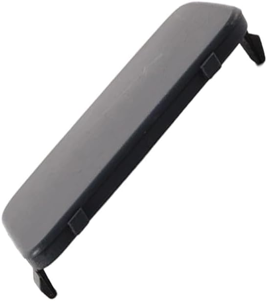 ya 27 10.13 baidi Front Bumper Tow Hook Eye Cover Unpainted Fits for 3' E90 E91 05-08 M-Sport