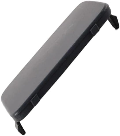 ya 27 10.13 baidi Front Bumper Tow Hook Eye Cover Unpainted Fits for 3' E90 E91 05-08 M-Sport