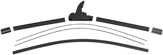 ya 2 8.15 26 +20 Front Win for DS hield Wiper Blades J-hook Bracketless F for Ram eless All-Seasons