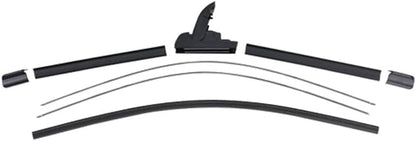 ya 2 8.15 26 + 14 Front Win for DS hield Wiper Blades J-hook Bracketless F for Ram eless All-Seasons