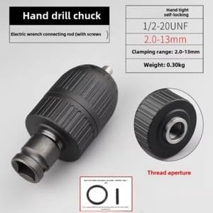 ya 14 9.20 zhengce Conversion Head Electric Conversion Hand Electric Drill Chuck Accessories-9