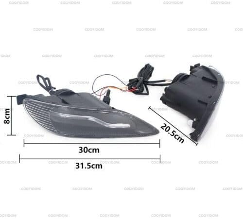ya 2 8.15 A pair of for Toyota Camry 2001-2008 for COROLLA 2002-2004 front fog LED lights
