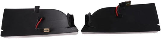 ya 4 8.10 2 Sequential LED Side Mirror Turn Signal Lights for 2019-2023 for Ford Ranger Lariat 