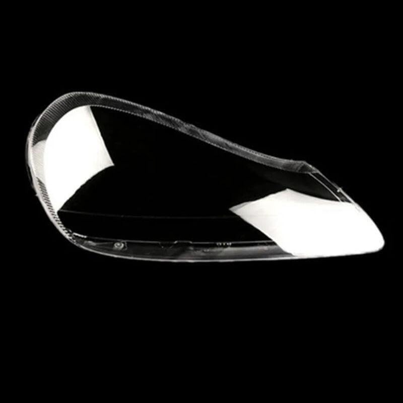 ya 4 8.14 Suitable for Porsche Cayenne 2008-2010 Right Transparent Headlight Lens Housing Protective Cover 