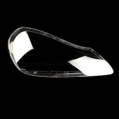 ya 4 8.14 Suitable for Porsche Cayenne 2008-2010 Right Transparent Headlight Lens Housing Protective Cover 