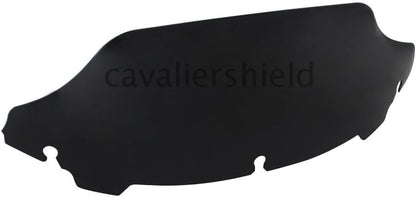 ya 23 10.7 baidi 7 Black/Smoke/Clear Wave Windshield Windscreen for Harley Touring FLHX 2014-up