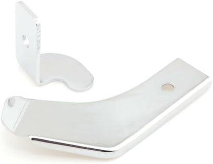ya 2 8.15 Chrome Kickstand Side Stand Extension for Harley Sportster XL883 1200 2004-2010