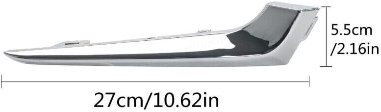 ya 2 8.15 Chrome front bumper fog light protection cover decoration 2016-2018 for Chevrolet Malibu XL