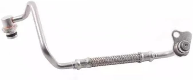 ya 11 9.14 baidiTurbo for Charger Oil Pipe Inlet With Check Valve Feed for BMW 4 3 5 E84 F10 F22 F30
