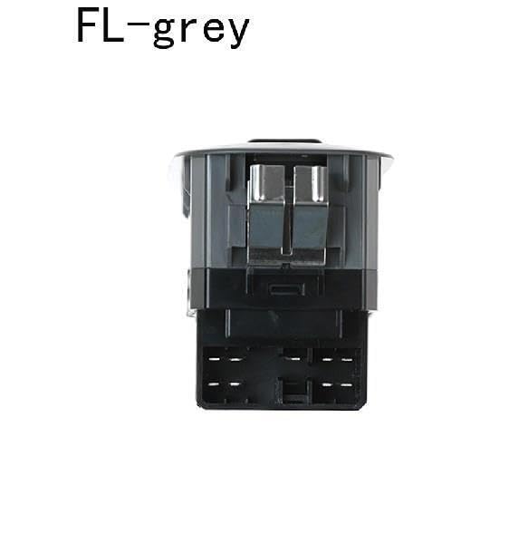ya 3 8.24 baidi Suitable for 1999-2002 for Suzuki Grand Vitara Left Front Drive Side Window Switch Gray