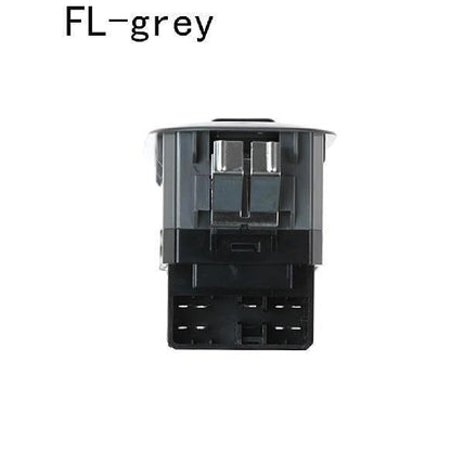 ya 3 8.24 baidi Suitable for 1999-2002 for Suzuki Grand Vitara Left Front Drive Side Window Switch Gray