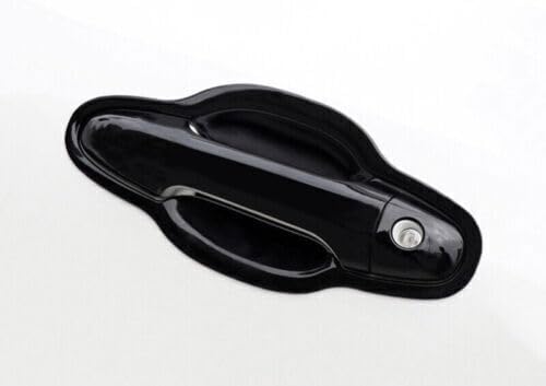 ya 5 8.10 16X Bright Black Side Door Handle Bowl Cover Trim for Toyota Highlander 14-2019