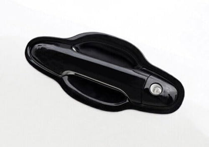ya 5 8.10 16X Bright Black Side Door Handle Bowl Cover Trim for Toyota Highlander 14-2019