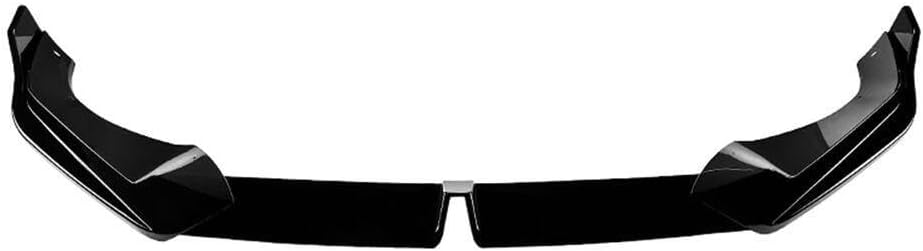 ya 2 8.15 Front Lip Spoiler Splitter Lip for BMW X5 G05 LCI M Sport 2024-2025 Glossy Black