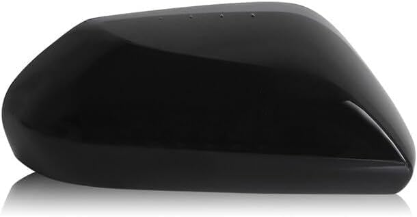 ya 11 9.14 baidiRight Passenger Side Door Wing Mirror Cover Cap Black for Toyota CAMRY 2018-2023