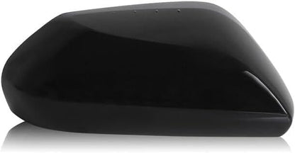 ya 11 9.14 baidiRight Passenger Side Door Wing Mirror Cover Cap Black for Toyota CAMRY 2018-2023