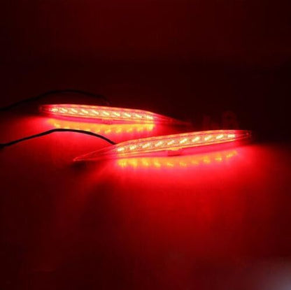 ya 4 8.14 LED rear bumper fog light/brake light/turn signal for Hyundai for Elantra 2021-2023