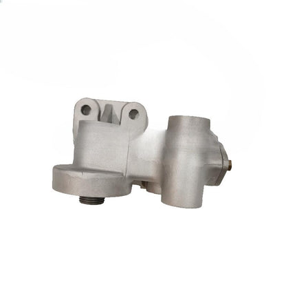 ya 16 10.20 baidi 1613688303 Oil Filter Base Housing for GA37 Air Compressor Parts Aluminum Valve