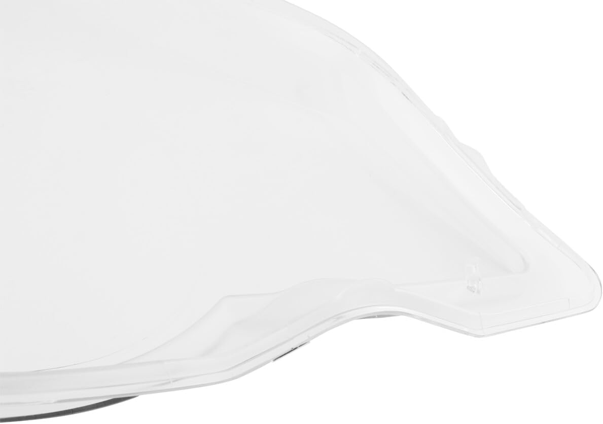 ya 4 8.10 Front Right+Left Headlight Lens Cover Headlamp Replacement for VW Polo 9N 06-10