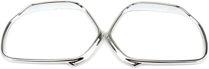 ya 13 9.15 baidi Chrome Mirrors Trim Decoration Fit for Honda GL1800 GOLDWING 2001-2017 2016 2015