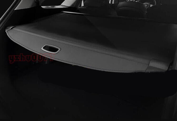 ya 2 8.15 for Kia for Sorento 2021-2022 Black Car Rear Trunk Canvas Cargo Luggage Shade Cover