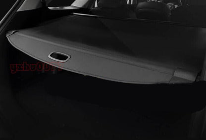 ya 2 8.15 for Kia for Sorento 2021-2022 Black Car Rear Trunk Canvas Cargo Luggage Shade Cover