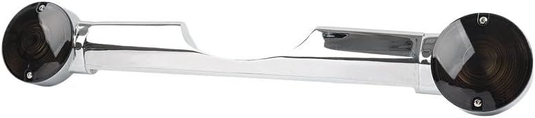 ya 2 8.15 Chrome Rear Turn Signal Bar Housing Lens for Harley Road King FLHR Classic FLHRC