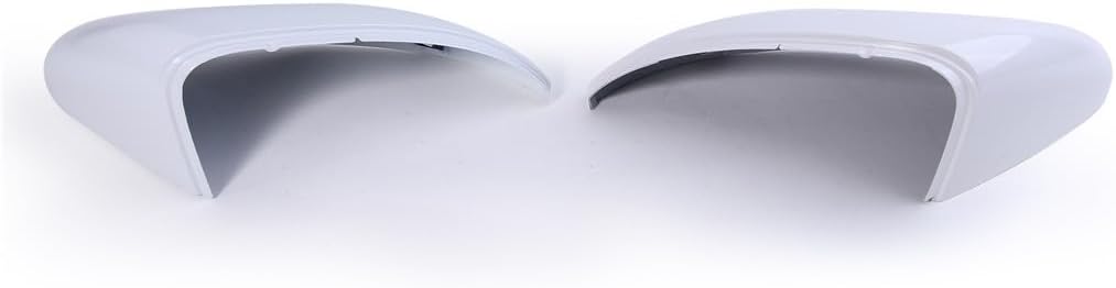 ya 11 9.14 baidiLeft&Right Pair Rear Mirror Cover Caps for VW for Golf Sportwagen GTI E- for Golf