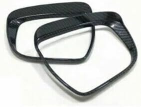 ya 6 8.14 ABS Carbon Fiber Rear View Side Mirror F for Ram e Cover Trim for Nissan Rogue 2014-20
