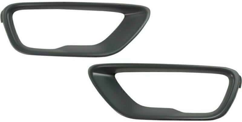 ya 10 9.16 zhengce 1 pair 5YL30TZZAA 5YL31TZZAA fog lamp trim driving lamp LH&RH black O