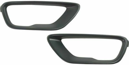 ya 10 9.16 zhengce 1 pair 5YL30TZZAA 5YL31TZZAA fog lamp trim driving lamp LH&RH black O