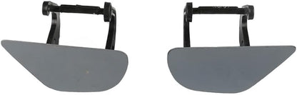 ya 9 10.24 2x Unpainted Headlight Washer Cover Left & Right for 2010-17 for BMW for BMW 5-Series GT