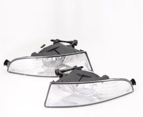 ya 2 8.15 Suitable for 2009-13 for Skoda Octavia A5 A6 dual front bumper fog lights with bulbs and wiring harness