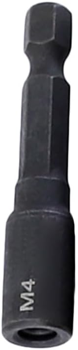 ya 14 9.20 baidi 1/4 Inch Hex Shank Screw Tap Socket Adapter 45# Steel Black Socket Tap-1
