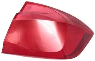 ya 4 8.14 Replace Right Outer Side Tail Light Lens Cover for BMW 3-Series F30 2016-2018