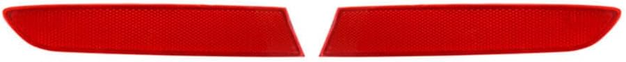 ya 10 9.16 zhengce A pair of rear bumper reflector lights are suitable for around 2014-17 X3 F