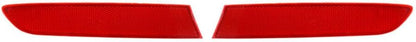 ya 10 9.16 zhengce A pair of rear bumper reflector lights are suitable for around 2014-17 X3 F