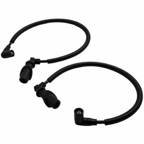 ya 4 8.8.2 2X for Polaris Sportsman Ranger RZR 700 800 Ignition Coil Spark Plug Wire 4012439