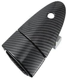 ya 12 10.8 zhengce Front Left Car Exterior Door Handle Carbon Fiber Pattern for Honda CRZ 2011