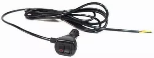 ya 12 10.8 zhengce 12V Car Roof Flash Light Work light Cigarette Lighter Socket Plug Switch