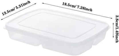 ya 14 9.20 baidi Food Stora Container Plastic Kitchen Refrigerator Box Multigrain Stora T-wq-1