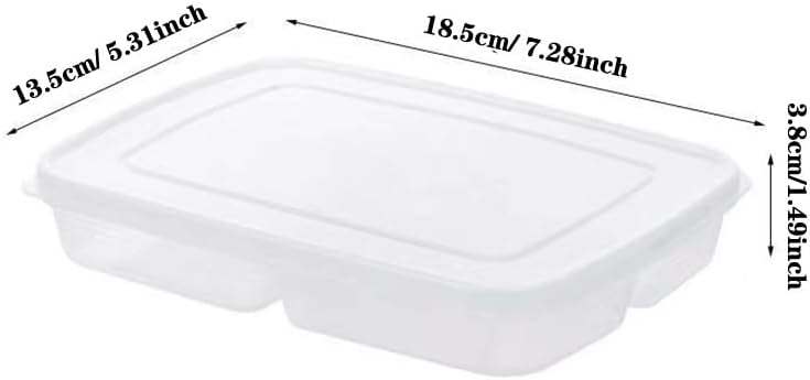 ya 14 9.20 baidi Food Stora Container Plastic Kitchen Refrigerator Box Multigrain Stora T-wq-2