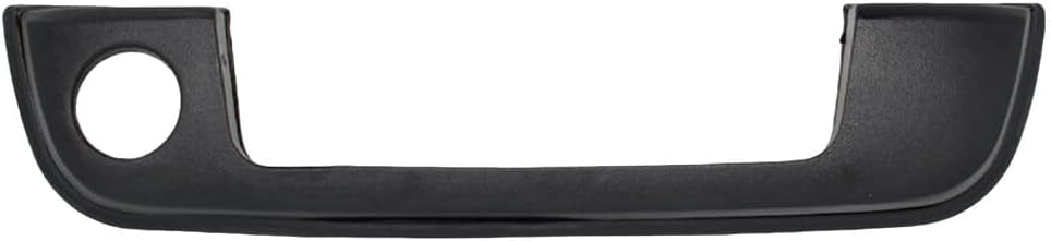 ya 9 10.24 Outer Door Handle Cover w/Seal for BMW E36 E34 [Left Front] 51218122441 Black