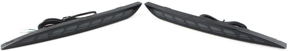 ya 2 8.15 Rear Fog Lamp Brake Light Dynamic Dragon Scales Style Fit for Tesla Model Y 20-22