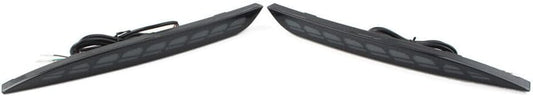 ya 2 8.15 Rear Fog Lamp Brake Light Dynamic Dragon Scales Style Fit for Tesla Model Y 20-22