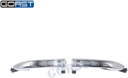 ya 10 9.16 baidi 82651-B4200 82661-B4200 Chrome Door Handle for Hyundai Grand i10 14-24-