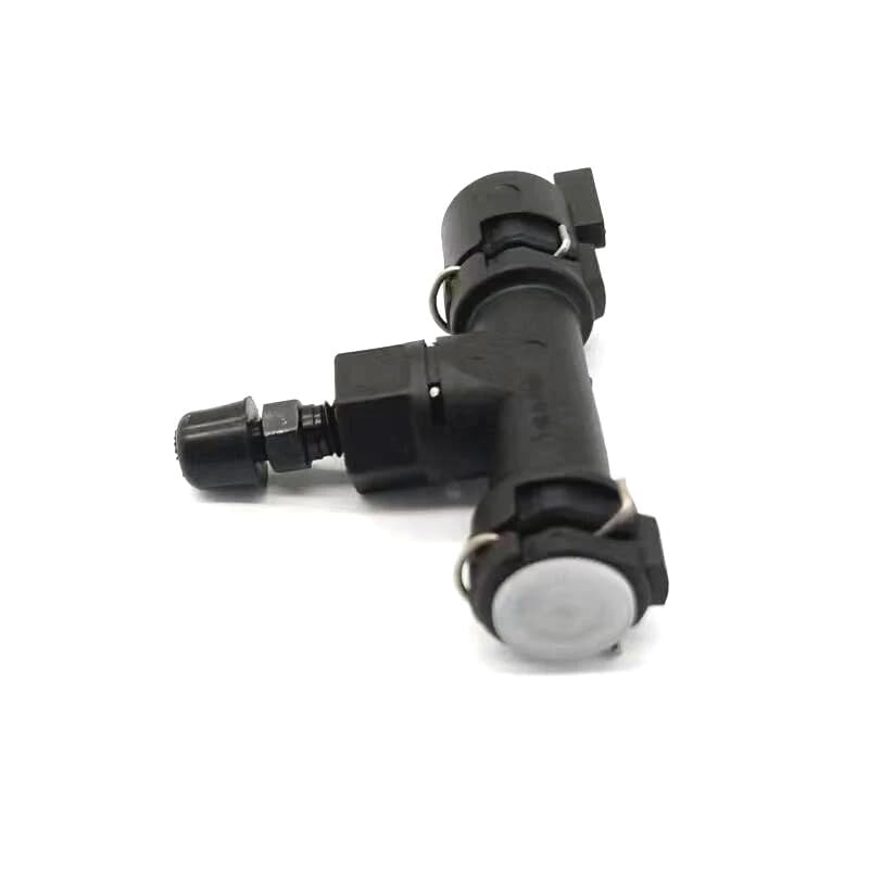 ya 5 8.24 baidi 1 * 1J0721468C Clutch Sub Pump Vent Valve Three Way Pipe for Audi for VW for SEAT for Skoda