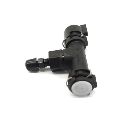 ya 5 8.24 baidi 1 * 1J0721468C Clutch Sub Pump Vent Valve Three Way Pipe for Audi for VW for SEAT for Skoda