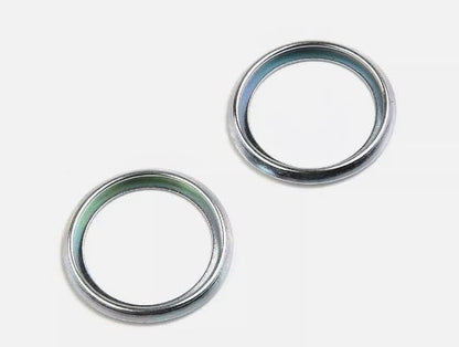 ya 4 8.8 100x Silver Tone Oil Drain Plug Seal Ring Fit for 2011-2021 for Subaru 803916010